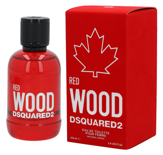 Dsquared2 Red Wood Pour Femme Edt Spray 100 ml