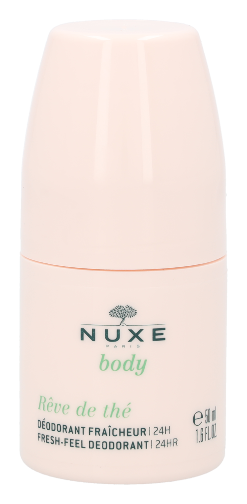 Nuxe Body Reve De The Fresh-Feel Deodorant 24HR 50 ml