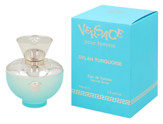 Versace Dylan Turquoise Edt Spray 100 ml