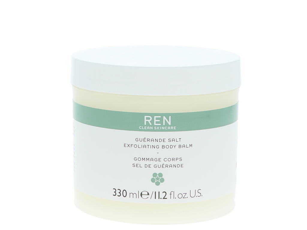 REN Guerande Salt Exfoliating Body Balm 330 ml