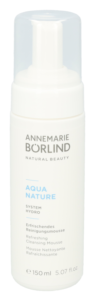 Annemarie Borlind Aquanature Refreshing Cleansing Mousse 150 ml