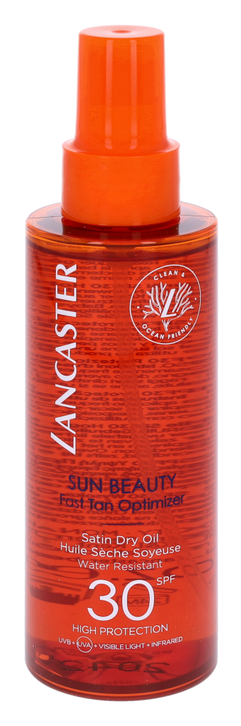 Lancaster Sun Beauty Satin Dry Oil SPF30 150 ml