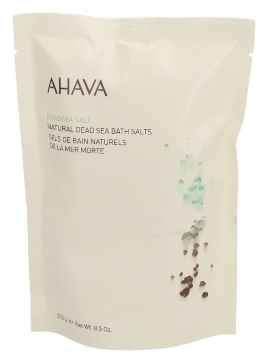 Ahava Deadsea Salt Natural Dead Sea Bath Salts 250 gr