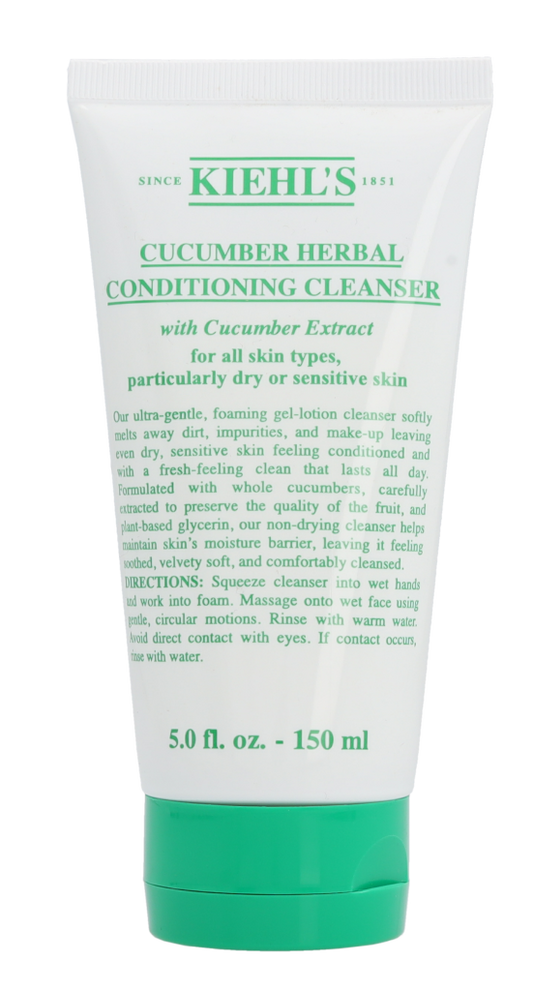 Kiehl's Cucumber Herbal Conditioner Cleanser 150 ml