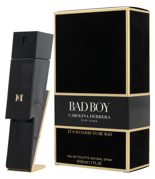 Carolina Herrera Bad Boy Edt Spray 50 ml