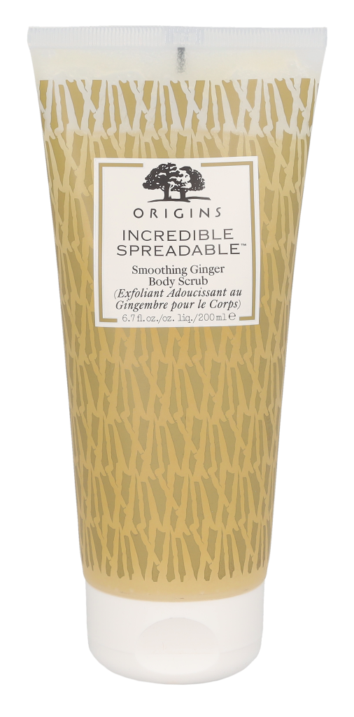 Origins Incredible Spreadable Smoothing Ginger Body Scrub 200 ml