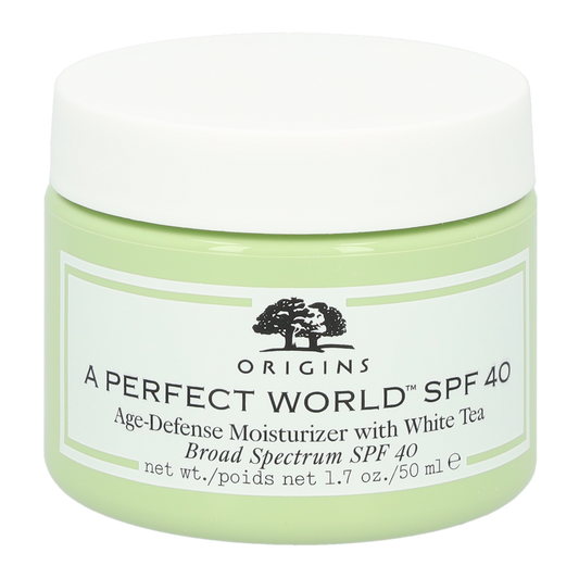 Origins A Perfect World SPF 40 Age-Defense Moisturizer 50 ml