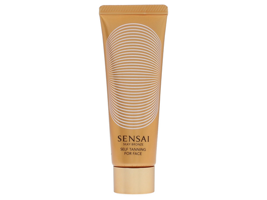 Sensai Silky Bronze Self Tanning For Face 50 ml