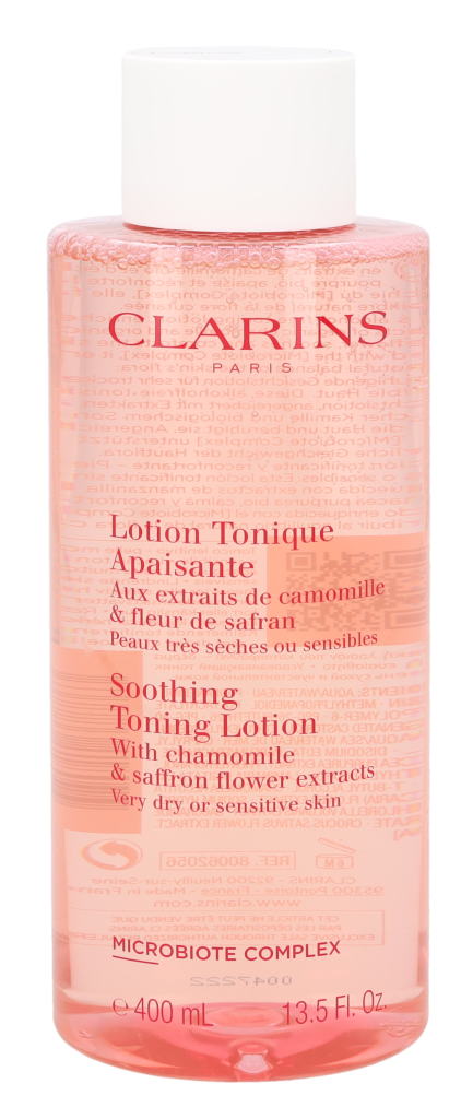 Clarins Soothing Toning Lotion 400 ml