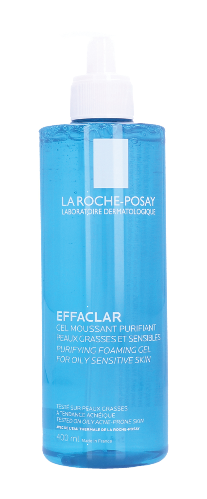 La Roche Effaclar Purifying Foaming Gel w/Pump 400 ml