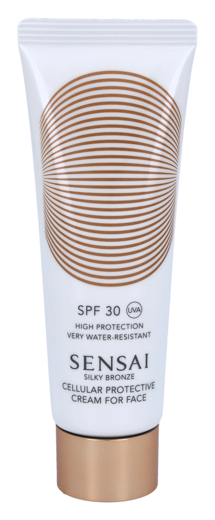 Sensai Silky Bronze Cellular Protective Face Cream SPF30 50 ml