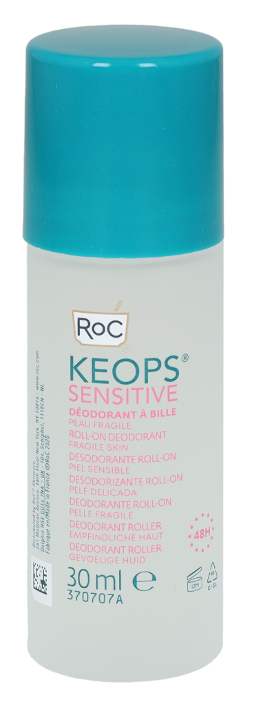 ROC Keops Deo Roll-On - Sensitive Skin 30 ml