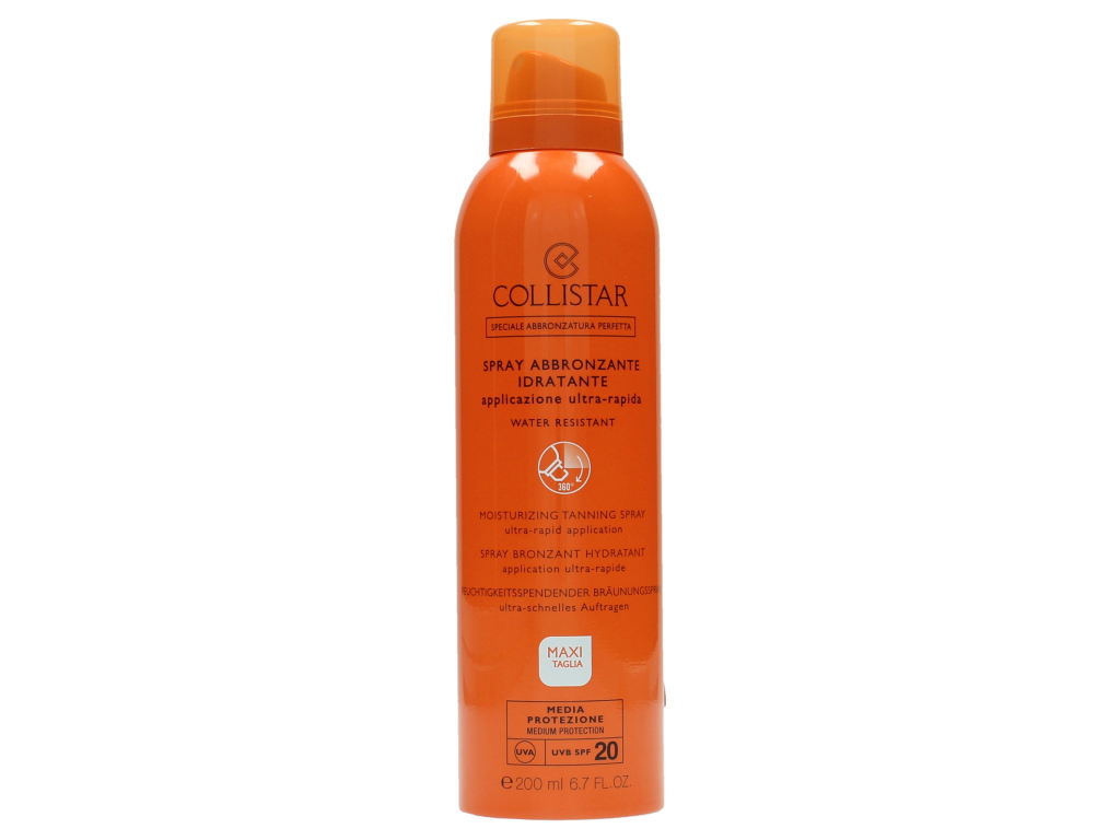 Collistar Moisturizing Tanning Spray SPF20 200 ml