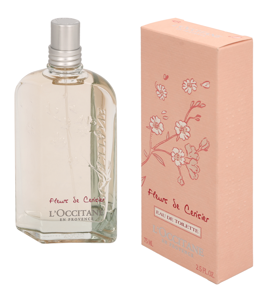 L'Occitane Fleurs De Cerisiers Edt Spray 75 ml