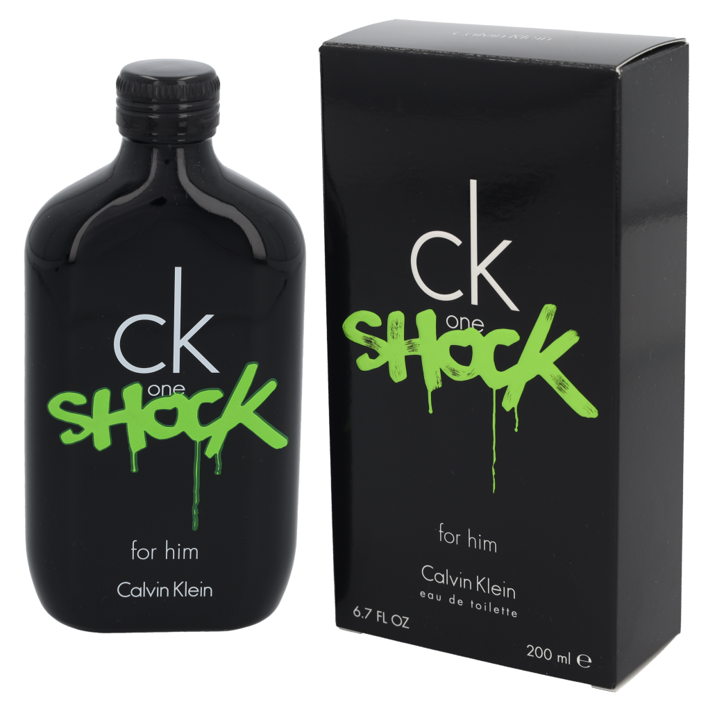 Calvin Klein Ck One Shock For Him Edt Spray 200 ml