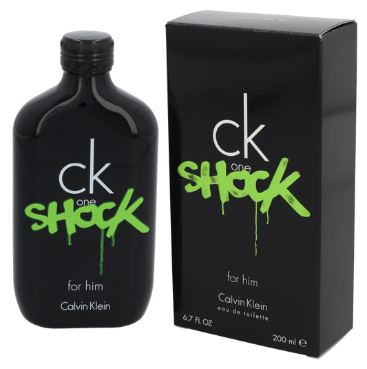 Calvin Klein Ck One Shock For Him Edt Spray 200 ml