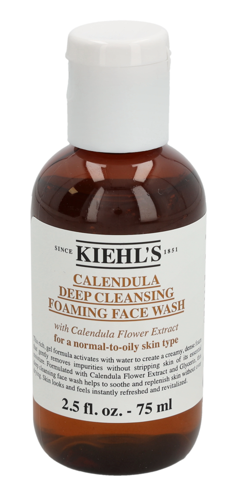 Kiehl's Calendula Deep Cleansing Foaming Face Wash 75 ml