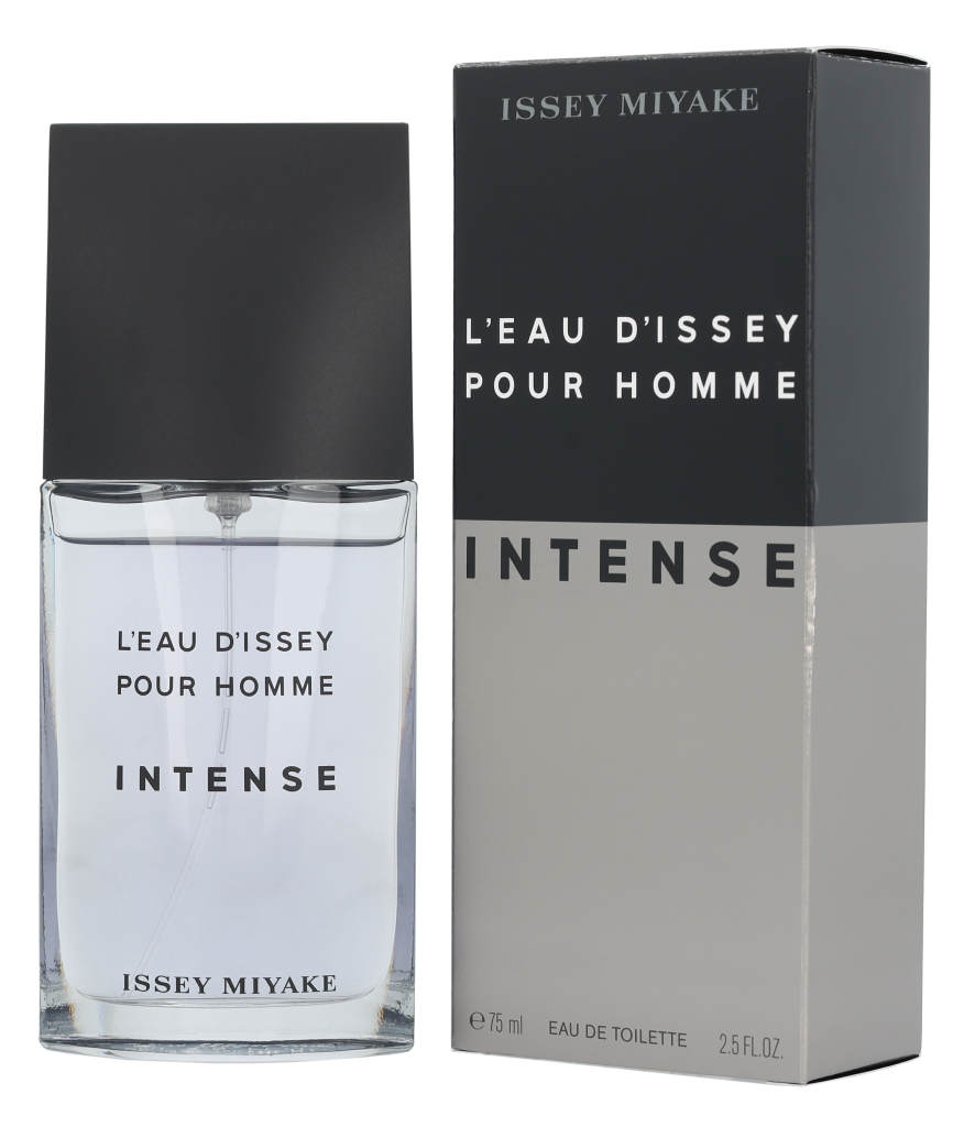 Issey Miyake L'Eau D'Issey Homme Intense Edt Spray 75 ml