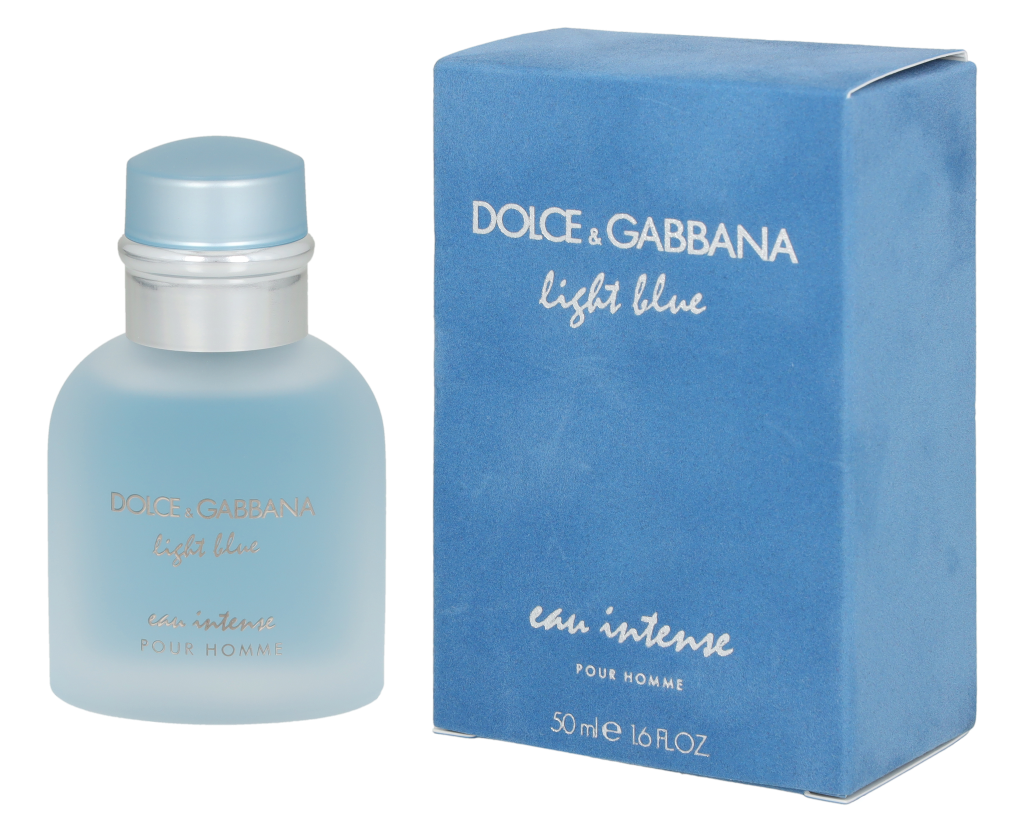 D&G Light Blue Eau Intense Pour Homme Edp Spray 50 ml