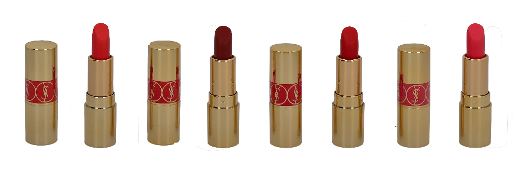 YSL Rouge Volupte Shine Mini Lip Stick Set 5.2 gr