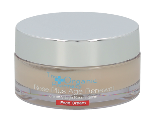 The Organic Pharmacy Rose Plus Age Renewal Face Cream 50 ml