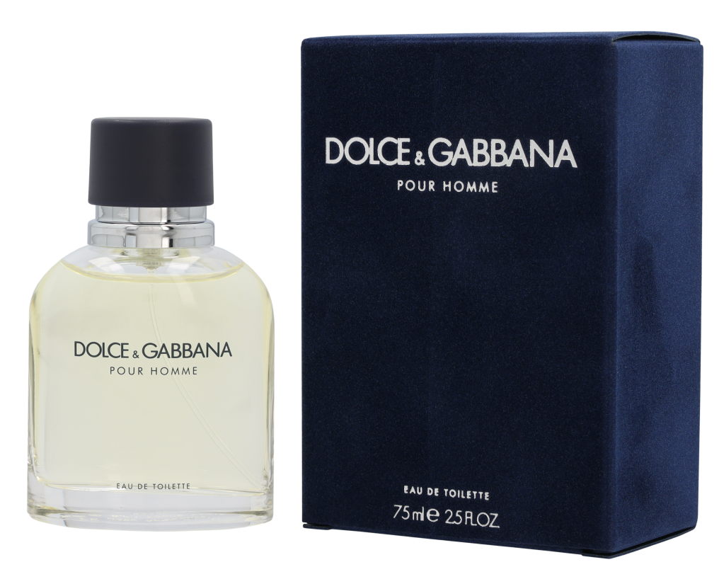 D&G Pour Homme Edt Spray 75 ml