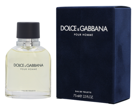 D&G Pour Homme Edt Spray 75 ml