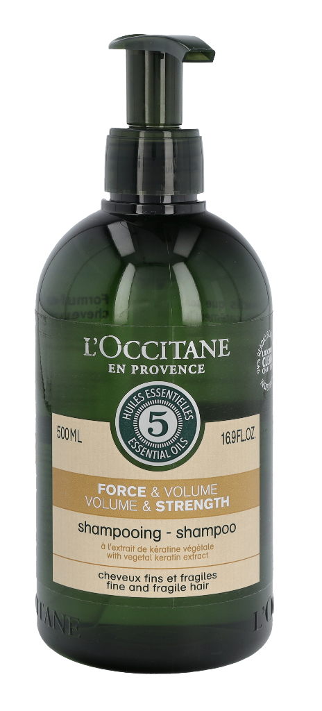 L'Occitane Aromachologie Volume & Strength Shampoo 500 ml