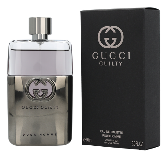 Gucci Guilty Pour Homme Edt Spray 90 ml