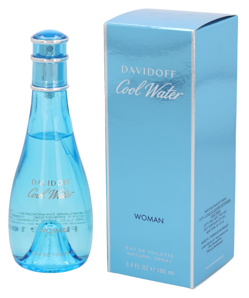 Davidoff Cool Water Woman Edt Spray 100 ml