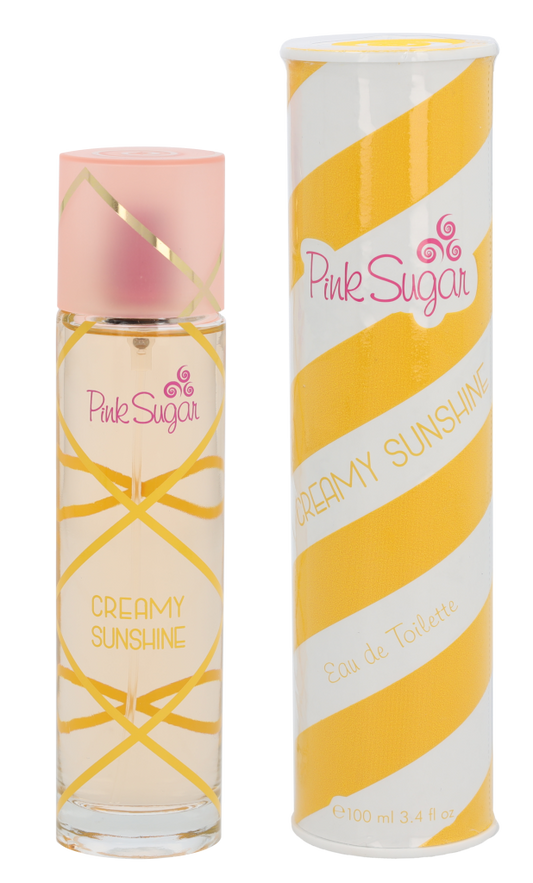 Aquolina Pink Sugar Creamy Sunshine Edt Spray 100 ml