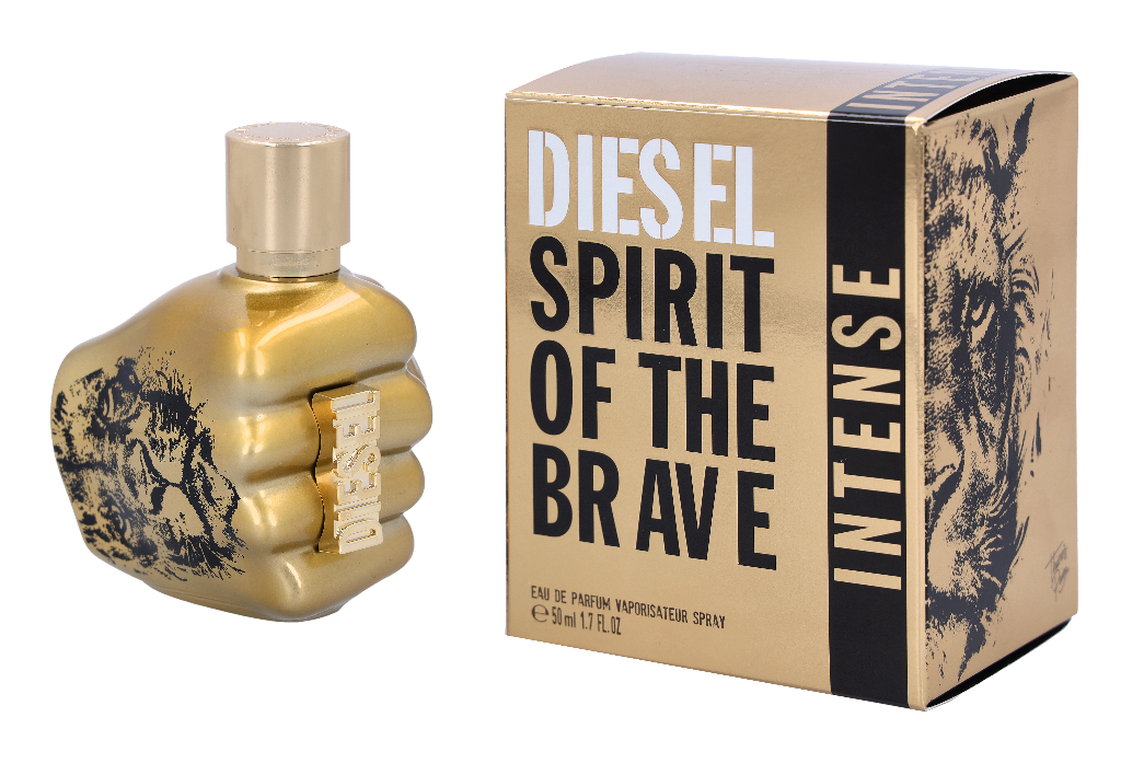 Diesel Spirit Of The Brave Intense Edp Spray 50 ml