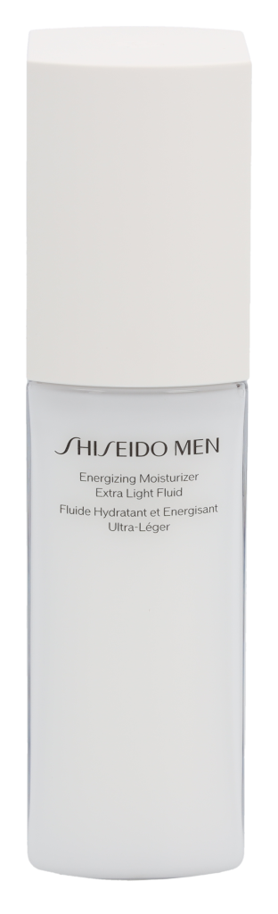 Shiseido Men Energizing Moisturizer Extra Light Fluid 100 ml