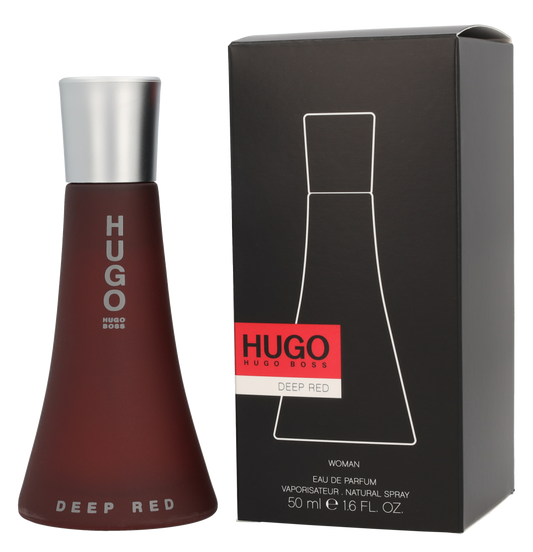 Hugo Boss Deep Red Woman Edp Spray 50 ml