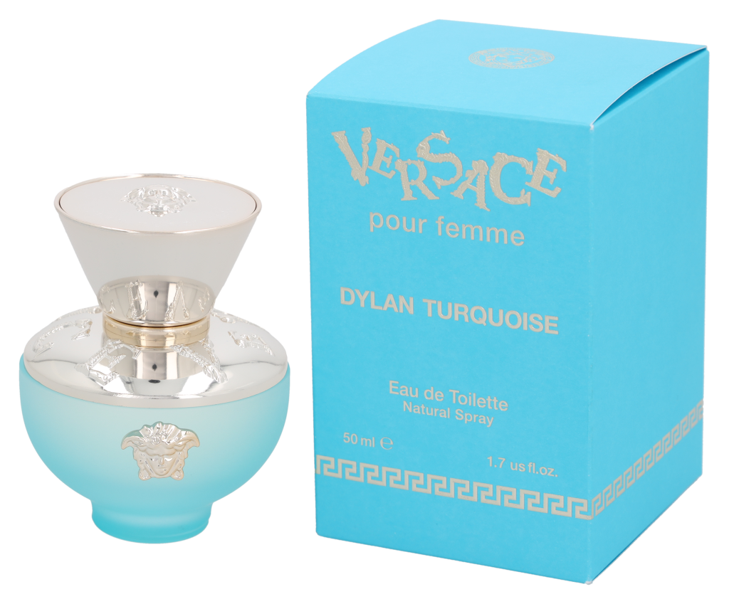 Versace Dylan Turquoise Edt Spray 50 ml