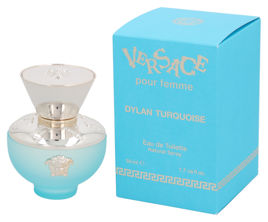 Versace Dylan Turquoise Edt Spray 50 ml