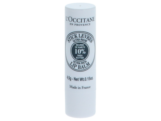 L'Occitane Shea Butter Lip Balm Stick 4.5 gr