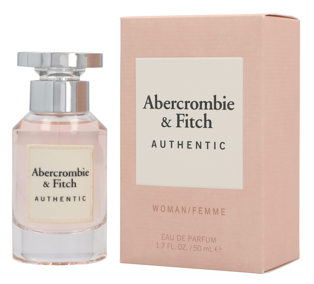 Abercrombie & Fitch Authentic Women Edp Spray 50 ml