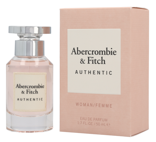 Abercrombie & Fitch Authentic Women Edp Spray 50 ml