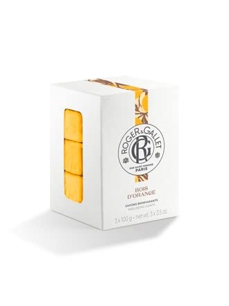 Roger & Gallet Bois D'Orange Soap Set 300 gr
