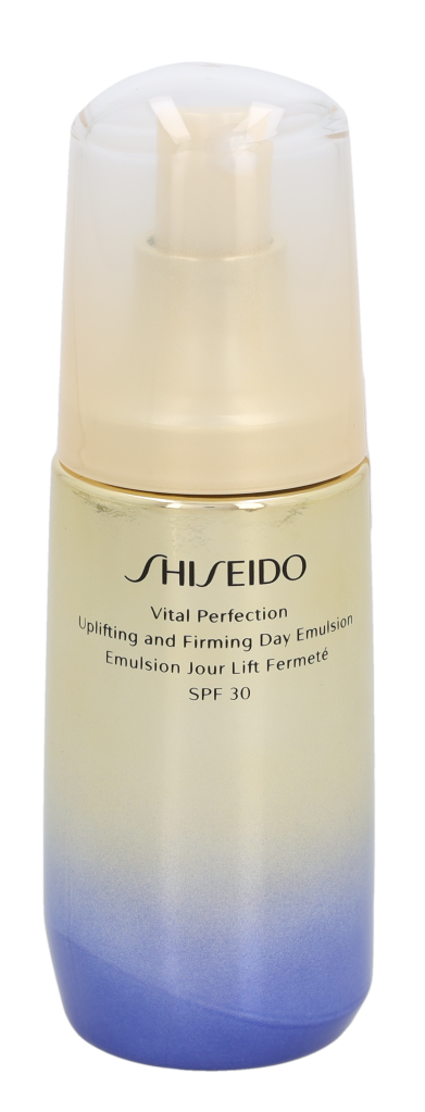 Shiseido Vital Perfection Day Emulsion SPF 30 75 ml