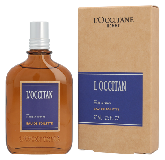 L'Occitane Homme Eau De L'Occitan Edt Spray 75 ml