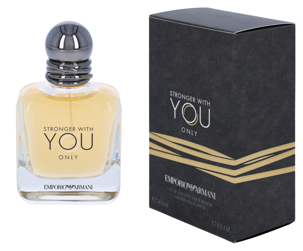 Armani Stronger With You Only Edt Spray 50 ml