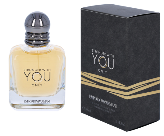 Armani Stronger With You Only Edt Spray 50 ml