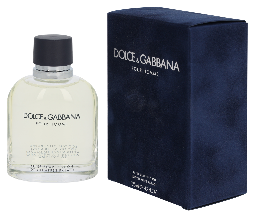 D&G Pour Homme After Shave Lotion 125 ml