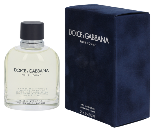 D&G Pour Homme After Shave Lotion 125 ml