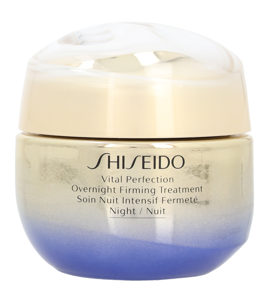 Shiseido Vital Protection Overnight Firming Treatment 50 ml