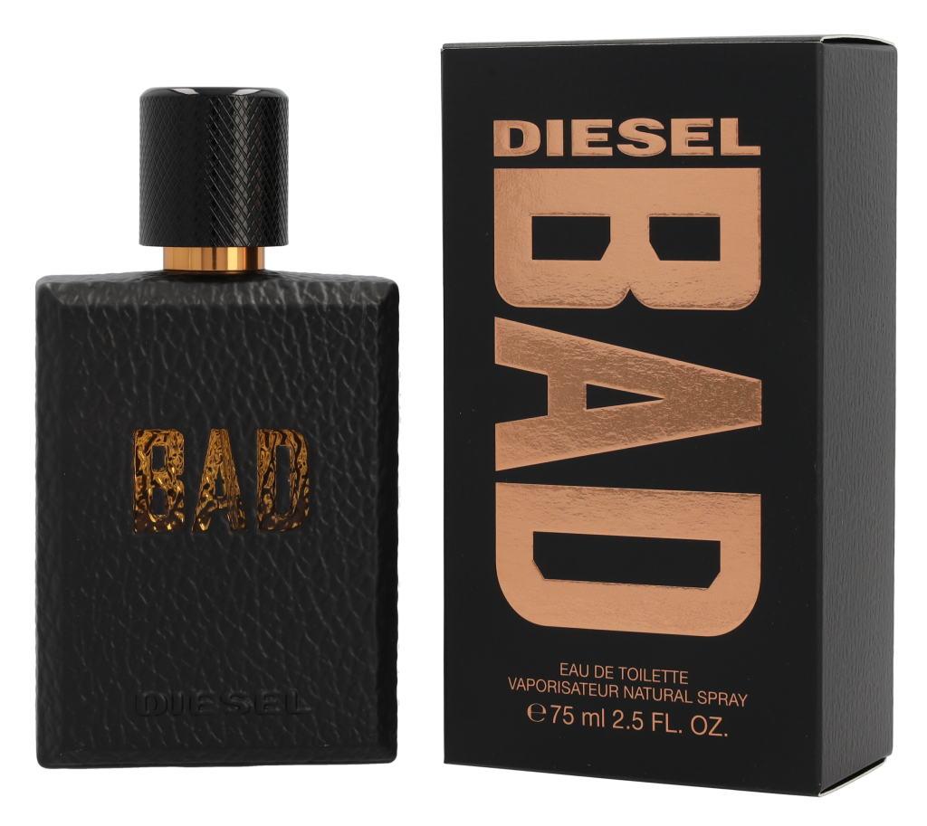 Diesel Bad Edt Spray 75 ml