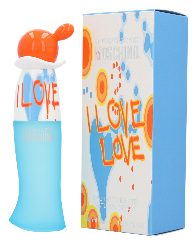 Moschino Cheap & Chic I Love Love Edt Spray 30 ml