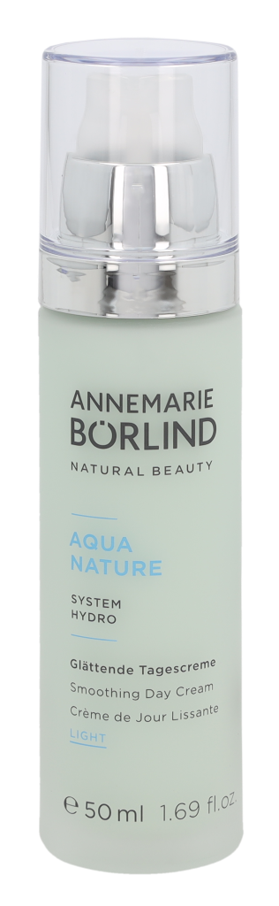 Annemarie Borlind Aquanature Smoothing Day Cream Bottle 50 ml